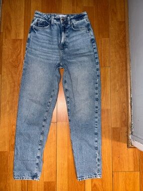 Zara High-Rise Light Blue Women’s Jeans